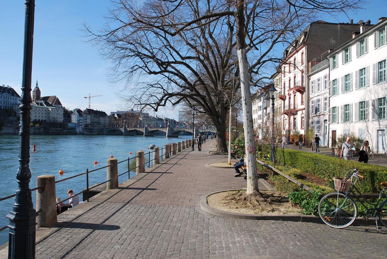 Riverside Bâle Extérieur photo