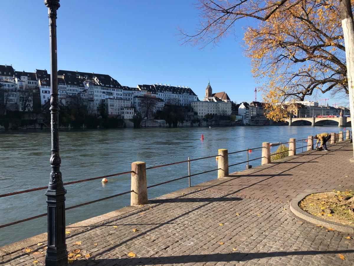 Riverside Bâle Extérieur photo