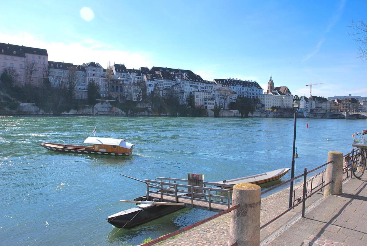 Riverside Bâle Extérieur photo