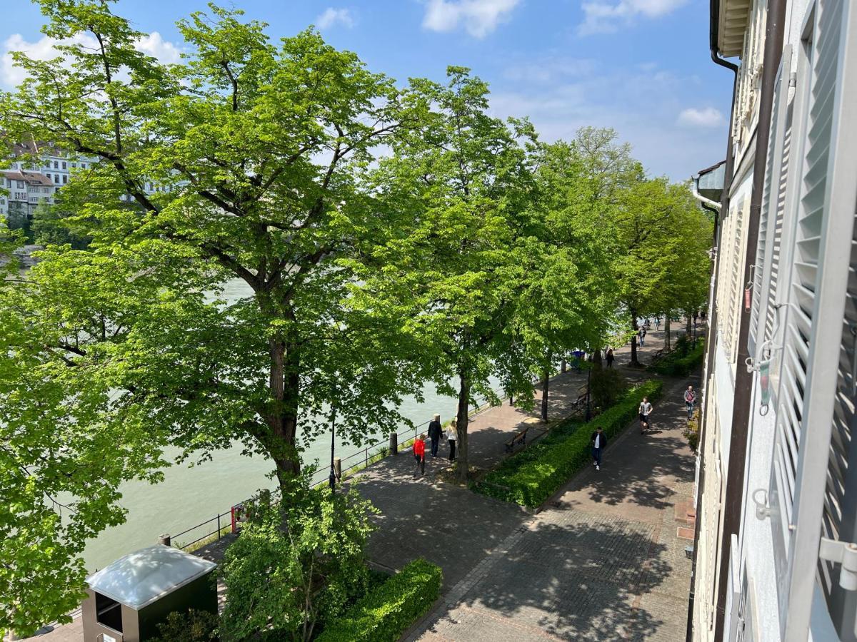Riverside Bâle Extérieur photo