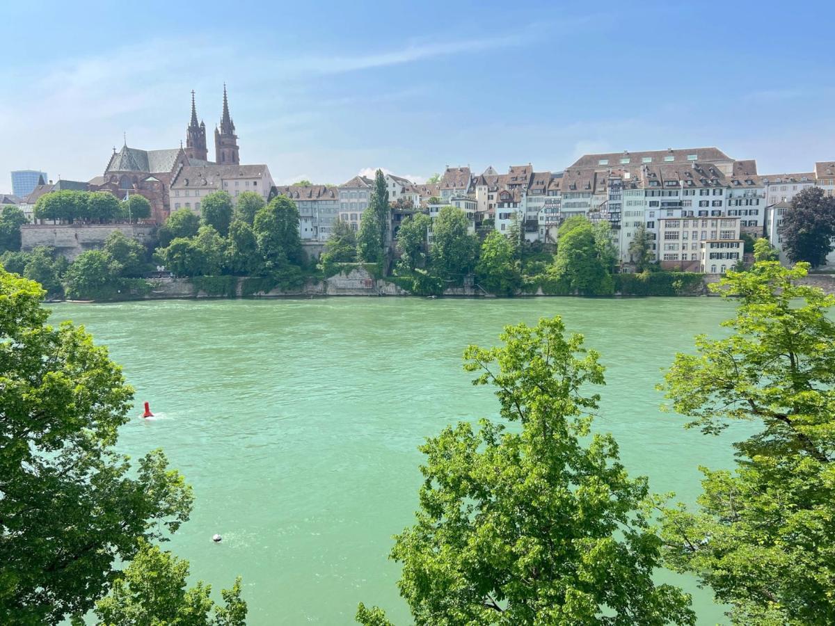 Riverside Bâle Extérieur photo