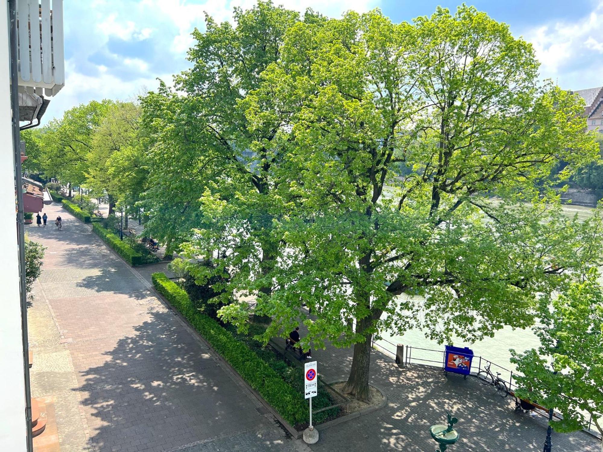 Riverside Bâle Extérieur photo