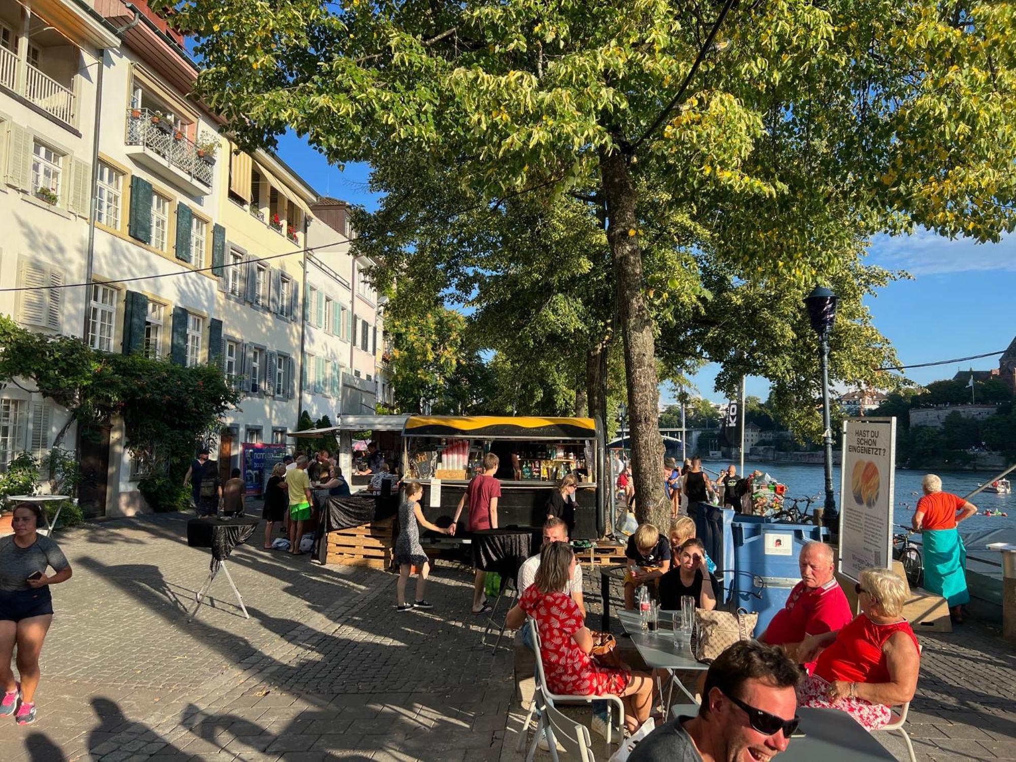Riverside Bâle Extérieur photo